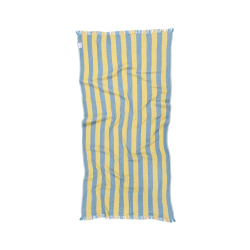 Полотенце Lotus Home - Costa muslin 90*175 мятный, , 3