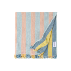 Полотенце Lotus Home - Costa muslin 90*175 мятный, , 4