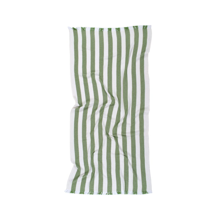 Полотенце Lotus Home - Costa muslin 90*175 зеленый