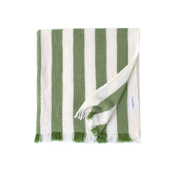 Полотенце Lotus Home - Costa muslin 90*175 зеленый, , 3