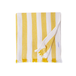 Полотенце Lotus Home - Costa muslin 90*175 желто-горячий, , 3