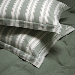Постельное белье Lotus Home - Edmonta green евро, , 4
