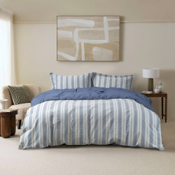 Постельное белье Lotus Home - Edmonta mavi семейный, , 3