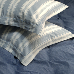 Постельное белье Lotus Home - Edmonta mavi полуторный, , 4