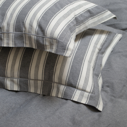 Постельное белье Lotus Home - Edmonta antracite полуторный, , 4