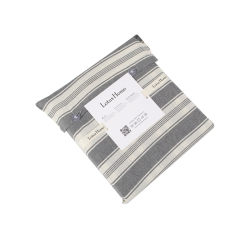 Постельное белье Lotus Home - Edmonta antracite полуторный, , 7