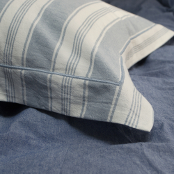 Постельное белье Lotus Home - Edmonta mavi евро, , 5