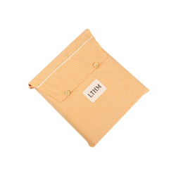 Постельное белье Lotus Home - Premium Percale Stripe желто-горячий семейный, , 6