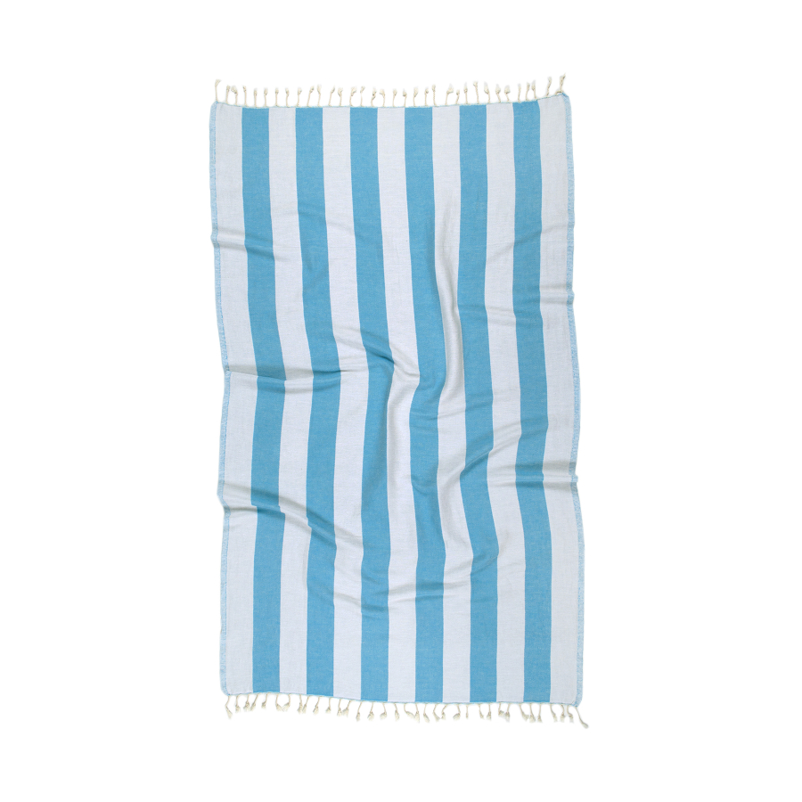 Полотенце Lotus Home Pestemal - Noil 90*180 light blue голубой