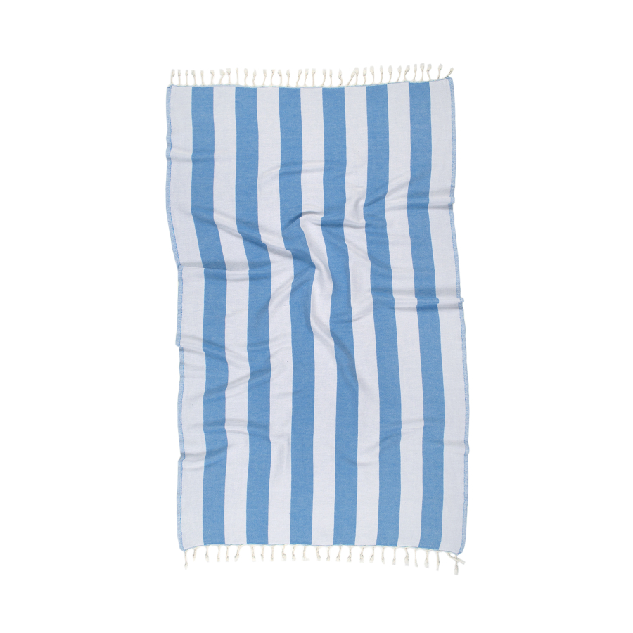 Полотенце Lotus Home Pestemal - Noil 90*180 blue синий
