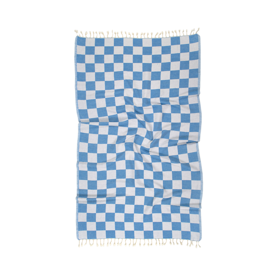 Полотенце Lotus Home Pestemal - Otranto 90*180 blue синий