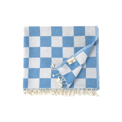 Полотенце Lotus Home Pestemal - Otranto 90*180 blue синий, , 3