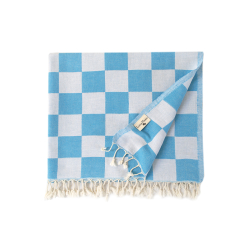Полотенце Lotus Home Pestemal - Otranto 90*180 light blue голубой, , 3