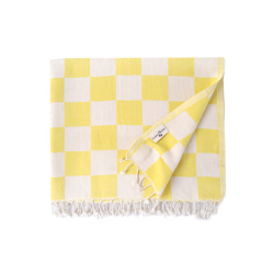 Полотенце Lotus Home Pestemal - Otranto 90*180 yellow желтый, , 3