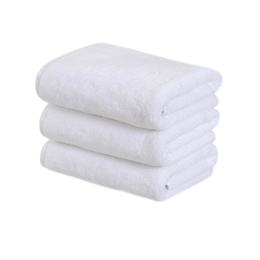 Полотенце махровое Lotus Home - Imperial soft twist white белый 30*50