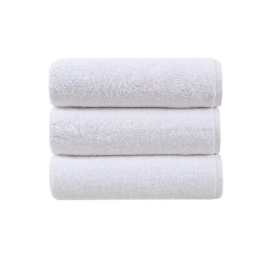 Полотенце махровое Lotus Home - Imperial soft twist white белый 50*90