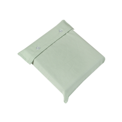 Постельное белье сатин Lotus Home - Dakota Modern ментоловый семейный, , 5