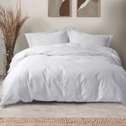 Постельное белье сатин Lotus Home - Dakota Modern белый семейный, , 3