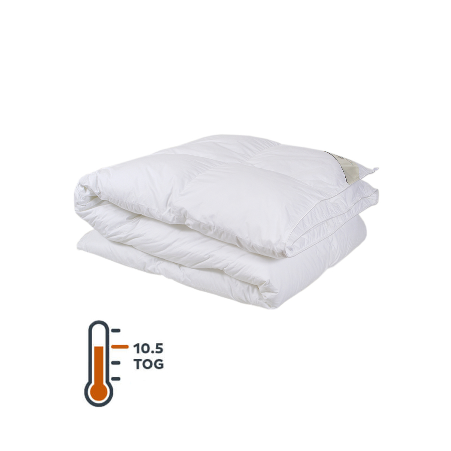Одеяло Penelope - Signature White 10,5 tog 155*215 полуторное