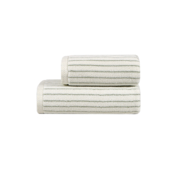 Полотенце Lotus Home Отель Premium - Microcotton Stripe Ecru-Sage 50*90 550 г/м², , 10