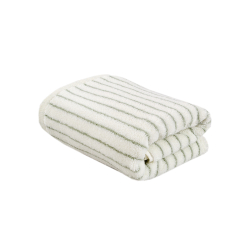 Полотенце Lotus Home Отель Premium - Microcotton Stripe Ecru-Sage 70*140 550 г/м², , 3