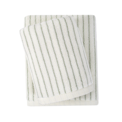 Полотенце Lotus Home Отель Premium - Microcotton Stripe Ecru-Sage 70*140 550 г/м², , 4