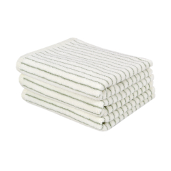 Полотенце Lotus Home Отель Premium - Microcotton Stripe Ecru-Sage 70*140 550 г/м², , 9