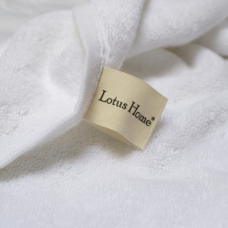 Полотенце махровое Lotus Home - Imperial soft twist white белый 30*50, , 5