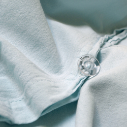 Постельное белье Lotus Home Washed cotton - Kansas ментоловый евро, , 4