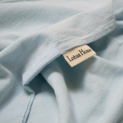 Постельное белье Lotus Home Washed cotton - Kansas ментоловый евро, , 5