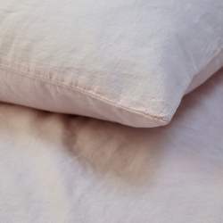 Постельное белье Lotus Home Washed cotton - Kansas розовый евро, , 3