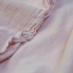 Постельное белье Lotus Home Washed cotton - Kansas розовый евро, , 4