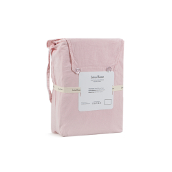 Постельное белье Lotus Home Washed cotton - Kansas розовый евро, , 6
