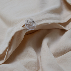 Постельное белье Lotus Home Washed cotton - Kansas песочный евро, , 4