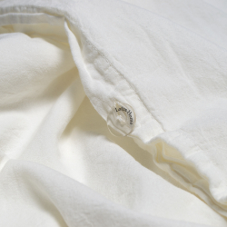 Постельное белье Lotus Home Washed cotton - Kansas молочный евро, , 4