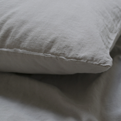 Постельное белье Lotus Home Washed cotton - Kansas серый евро, , 3