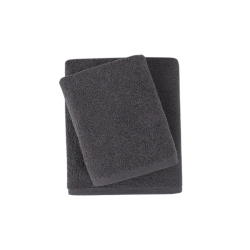 Полотенце Lotus Home - Hotel Basic графит 40*70 (20/2) 600 г/м², , 3