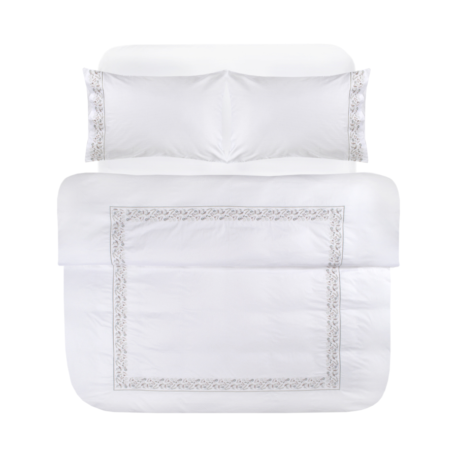 Пододеяльник с наволочками Penelope - Gardenia 200*220+50*70 (2)