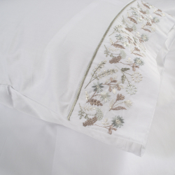 Пододеяльник с наволочками Penelope - Gardenia 200*220+50*70 (2), , 4
