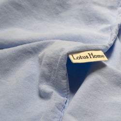 Постельное белье Lotus Home Washed cotton - Kansas голубой евро, , 6