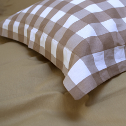 Постельное белье сатин Lotus Home - Kendi евро, , 3