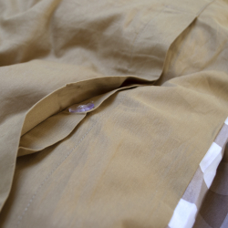 Постельное белье сатин Lotus Home - Kendi евро, , 5