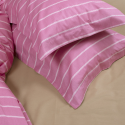 Постельное белье сатин Lotus Home - Benita евро, , 4