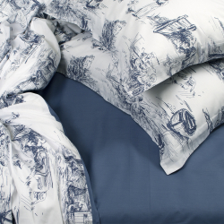 Постельное белье сатин Lotus Home - Salonda евро, , 4