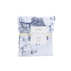 Постельное белье сатин Lotus Home - Salonda евро, , 6