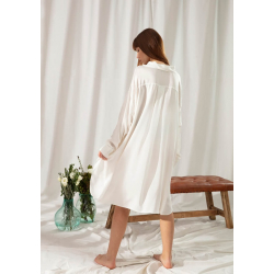 Домашняя одежда Penelope - Gomlek ekru молочный L-XL, , 3