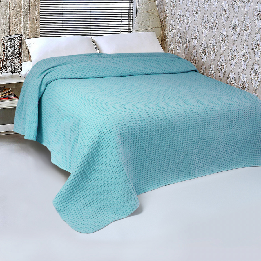 Покрывало pike Lotus Home - Jessa turkuaz бирюзовый 200*235