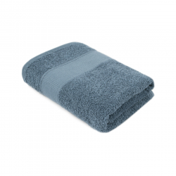 Полотенце махровое Lotus Home - Dena navy серо-синий 50*90, , 4