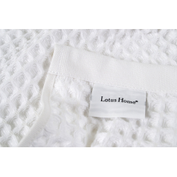 Полотенце Lotus Home - Waffle white белый 50*90, , 5
