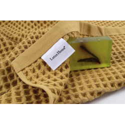 Полотенце Lotus Home - Waffle mustard горчичный 50*90, , 6